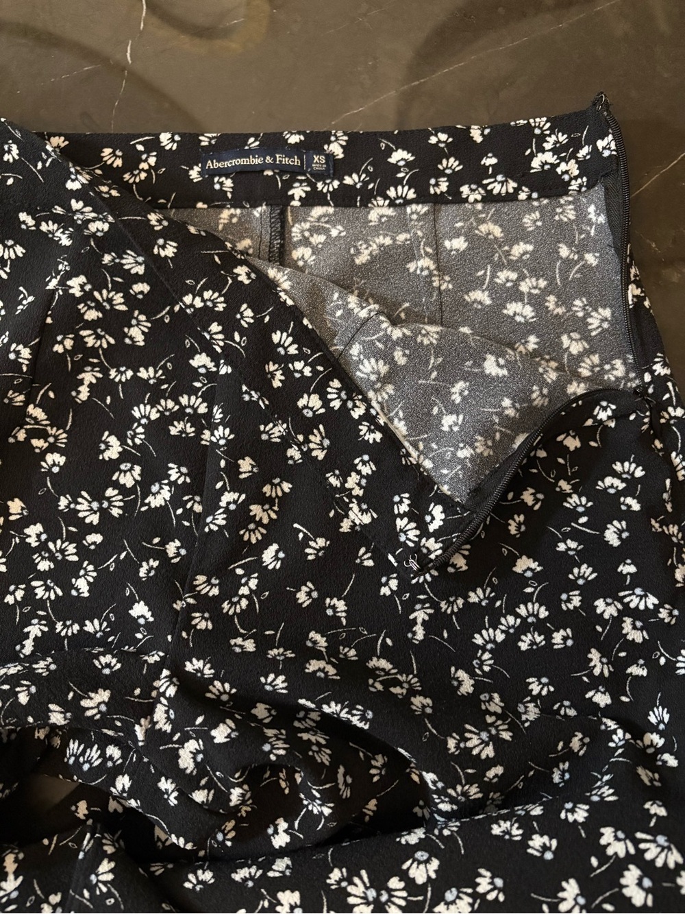 Abercrombie & Fitch Women's Floral Print Wide Leg Pants Size XS Boho, Spring, - Picture 7 of 10